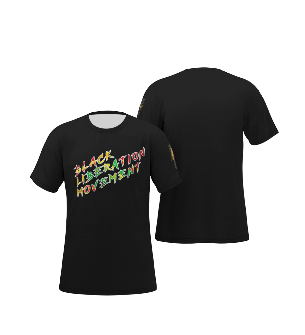 Union Gang Black Liberation T Shirt