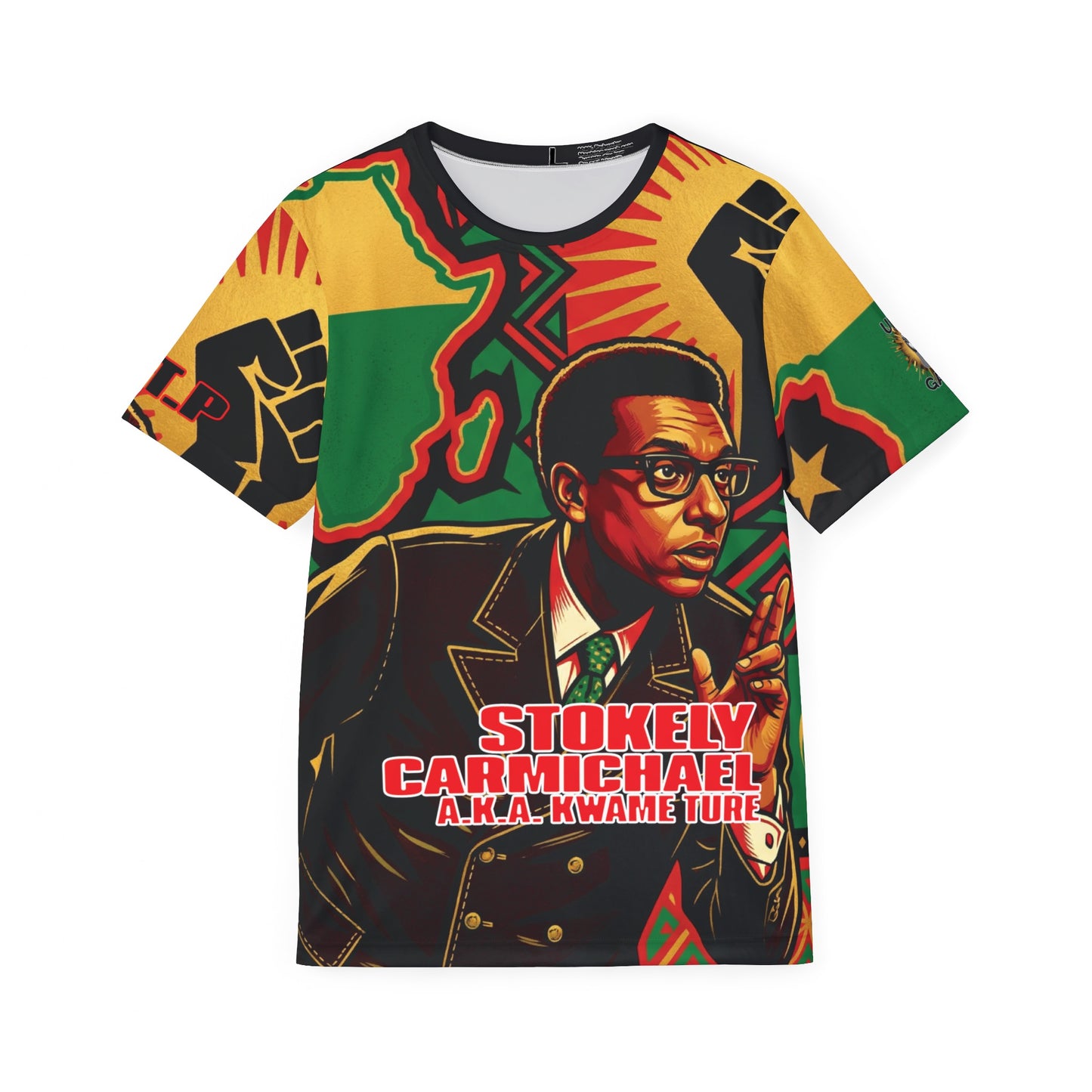 Legends of The Black Panther Party: Stokely Carmichael AKA Kwame Ture
