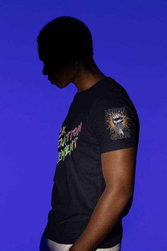 Union Gang Black Liberation T Shirt