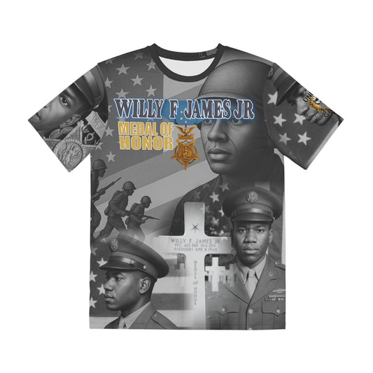 Black Heroes of WW2 Willy F James Jr.